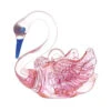 Egyptian Museum Pink Swan Glass Ornament 2 Egyptian Museum Pink Swan Glass Ornament -Finest Christmas Decoration Egyptian Museum Pink Swan Glass Ornament 25118.1694790907