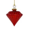 Egyptian Museum Small Red Swirl Crown Ornament -Finest Christmas Decoration Egyptian Museum Small Red Swirl Crown Ornament 27752.1695313039