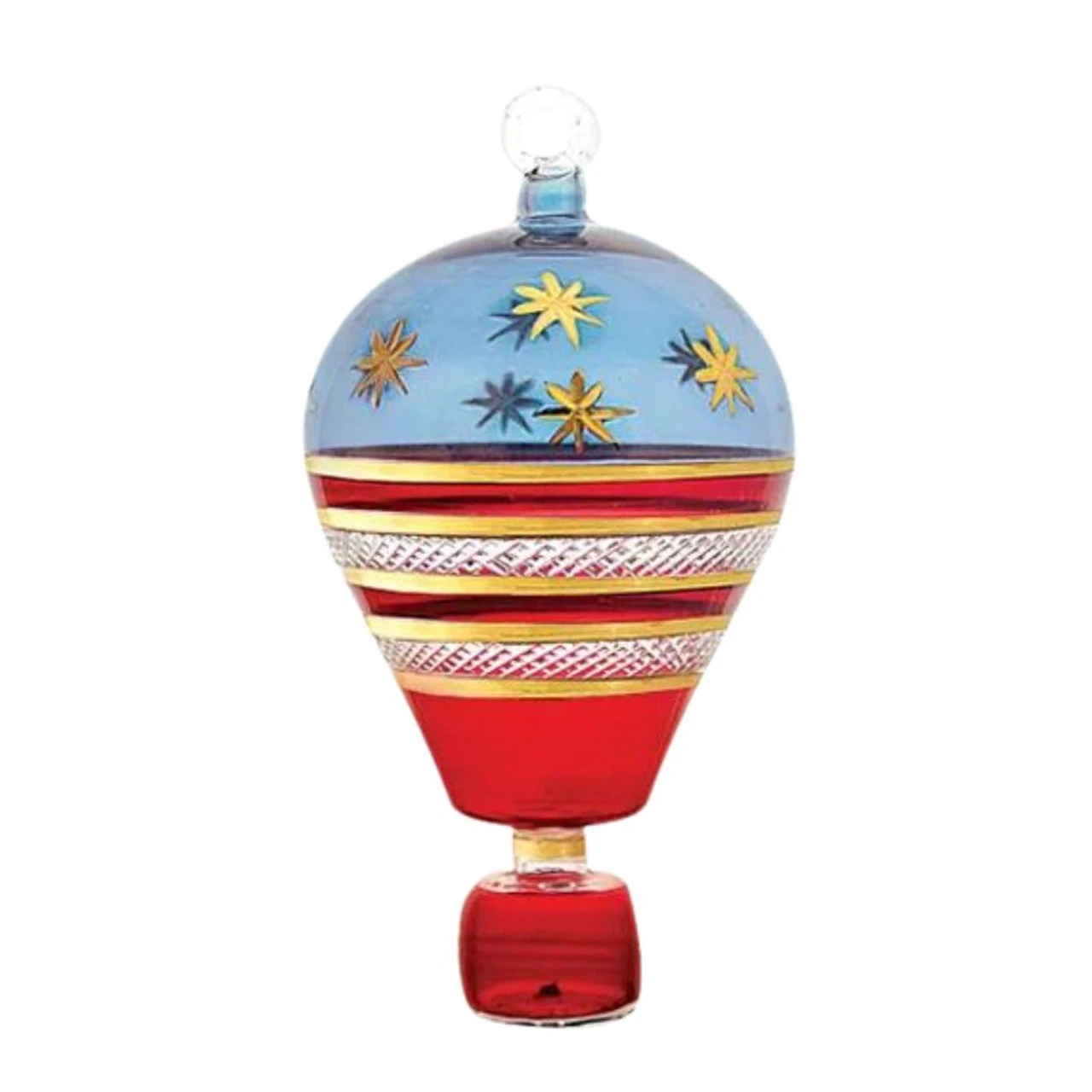 Egyptian Museum Stars And Stripes Patriotic Hot Air Balloon Ornament