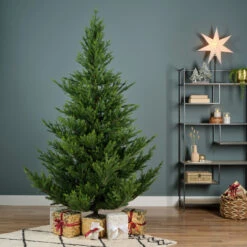 Everlands Unlit 7 Foot Norway Spruce Tree 11 Everlands Unlit 7 Foot Norway Spruce Tree -Finest Christmas Decoration Everlands Unlit 7 Foot Norway Spruce Tree 4 26929.1694714941