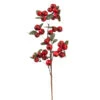24" Crabapple Spray -Finest Christmas Decoration F3502232 94861.1612359682