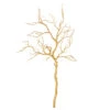 37" Gold Manzanita Branch -Finest Christmas Decoration F4126001 78692.1620668284