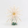 13.5" H Electric Lighted Glittered Acrylic Starburst Tree Topper With 50 Lights 1 13.5" H Electric Lighted Glittered Acrylic Starburst Tree Topper With 50 Lights -Finest Christmas Decoration FTG7gnVA 35814.1633521256