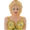 Cody Foster & Co - Madonna Glass Blown Ornament -Finest Christmas Decoration GO 6415 54096.1656069984