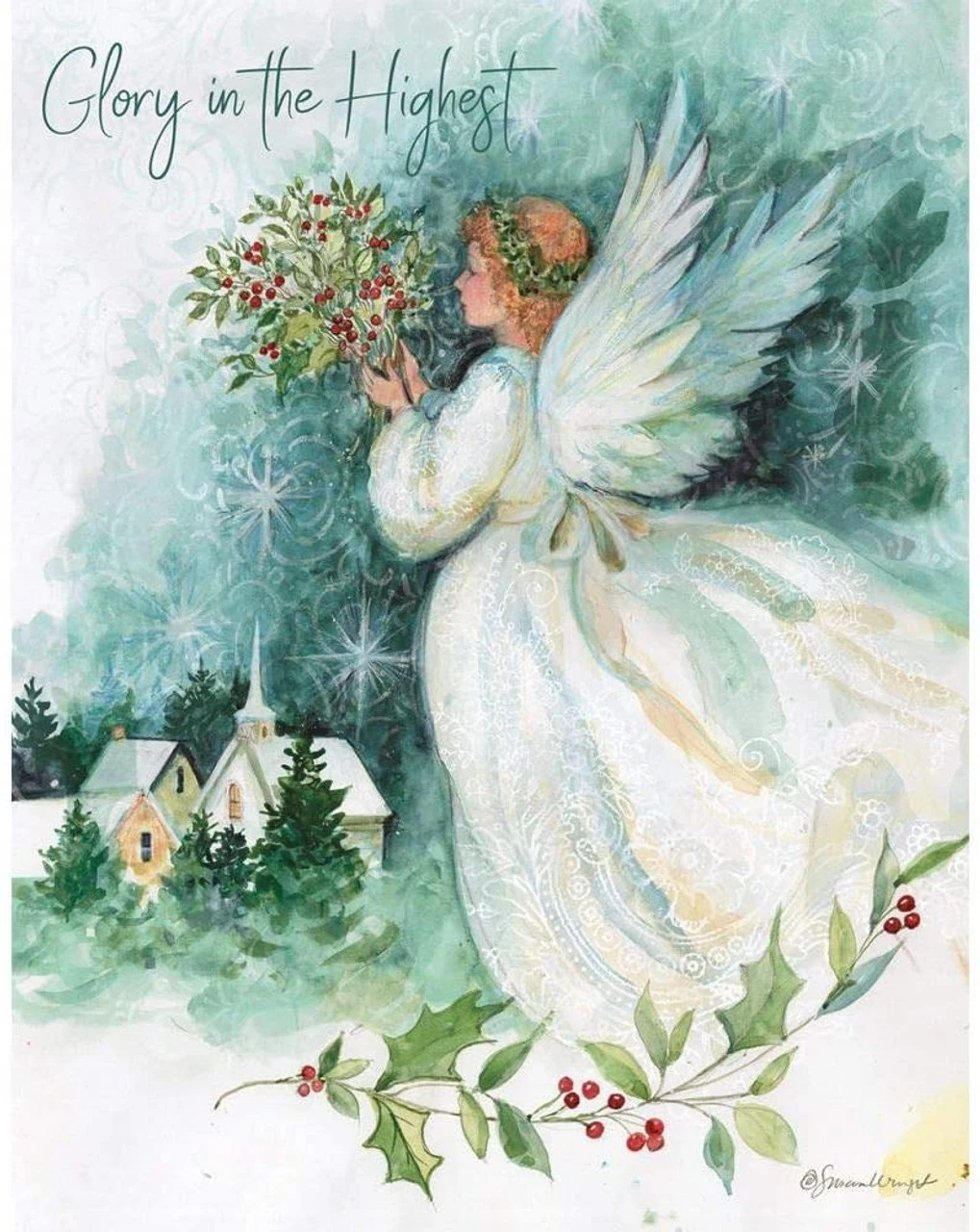 Angel Of Christmas Boxed Christmas Cards 3 Angel Of Christmas Boxed Christmas Cards