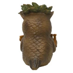 Harvest Owl Shelf Sitter -Finest Christmas Decoration Harvest Owl Shelf Sitter back 30325.1680107415