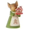 Heart Of Christmas - Gingerbread House Mouse Figurine 1 Heart Of Christmas - Gingerbread House Mouse Figurine -Finest Christmas Decoration Heart Of Christmas Gingerbread House Mouse Figurine 12932.1682787516