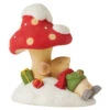 Heart Of Christmas - Napping Under The Shroom Figurine -Finest Christmas Decoration Heart Of Christmas Napping Under The Shroom Figurine 03803.1682787581