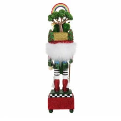 Hollywood Nutcrackers 20" Musical Wizard Of Oz Nutcracker 10 Hollywood Nutcrackers 20" Musical Wizard Of Oz Nutcracker -Finest Christmas Decoration Hollywood Nutcracker Wizard of Oz Musical Small Back 44743.1584634470