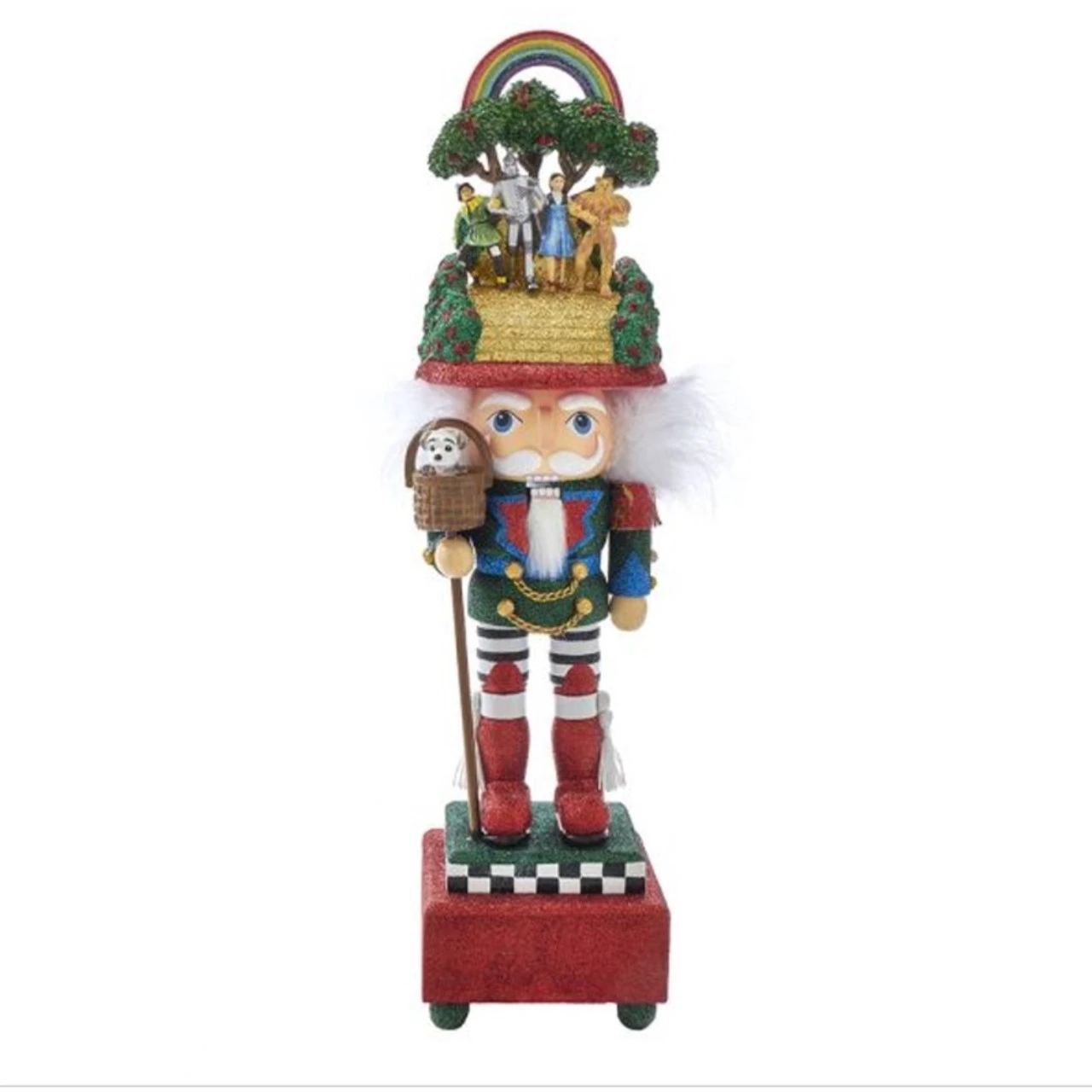 Hollywood Nutcrackers 20" Musical Wizard Of Oz Nutcracker 3 Hollywood Nutcrackers 20" Musical Wizard Of Oz Nutcracker