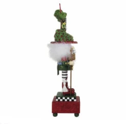 Hollywood Nutcrackers 20" Musical Wizard Of Oz Nutcracker 9 Hollywood Nutcrackers 20" Musical Wizard Of Oz Nutcracker -Finest Christmas Decoration Hollywood Nutcracker Wizard of Oz Musical Small Straight Side 66631.1584634470