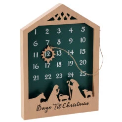 Holy Family Countdown Calendar -Finest Christmas Decoration Holy Family Countdown Calendar right 54404.1681827468