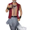 December Diamonds - Sir Leather Merman Ornament 1 December Diamonds - Sir Leather Merman Ornament -Finest Christmas Decoration Item55 55043.jpg 09819.1621423454