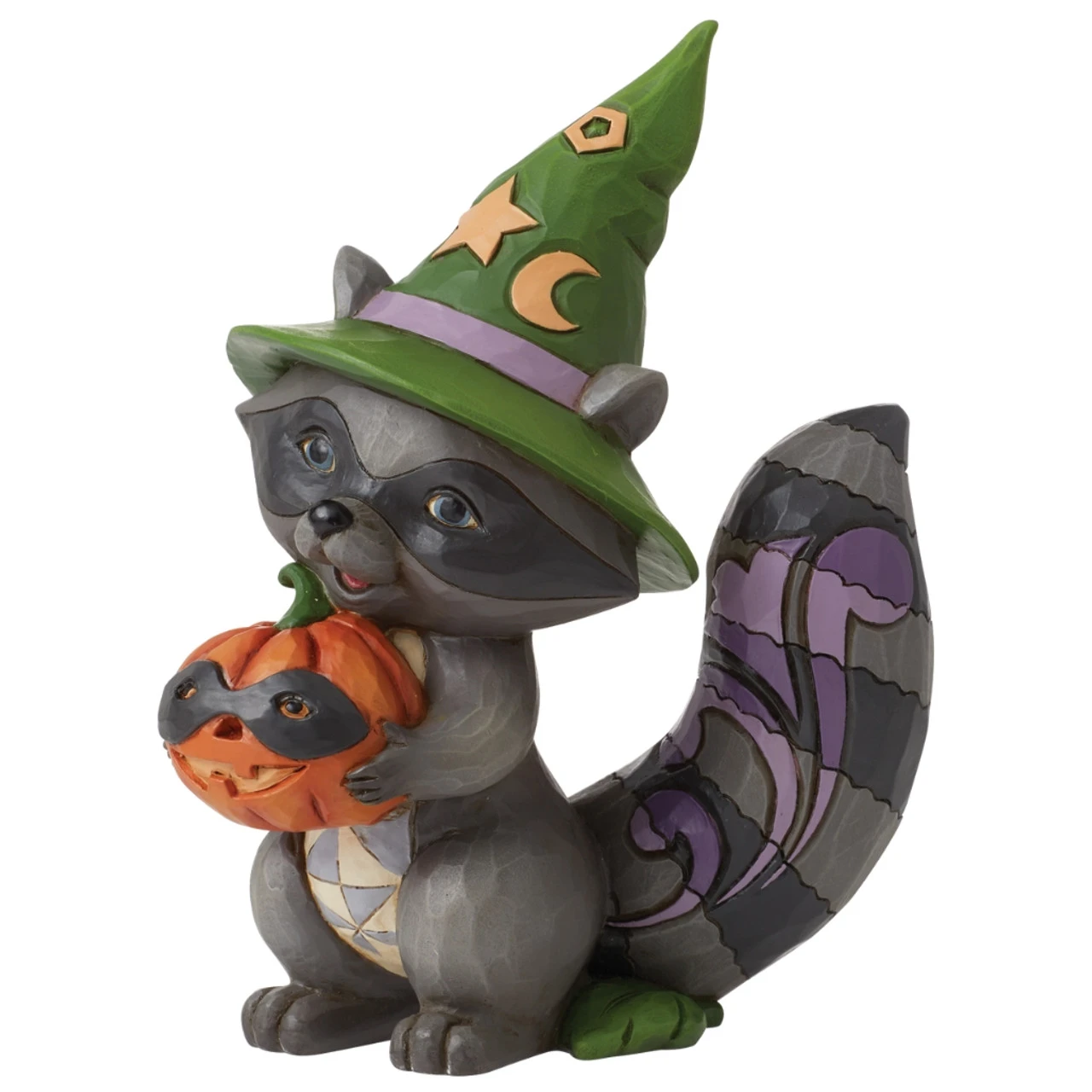 Jim Shore - Heartwood Creek - Halloween Raccoon Figurine