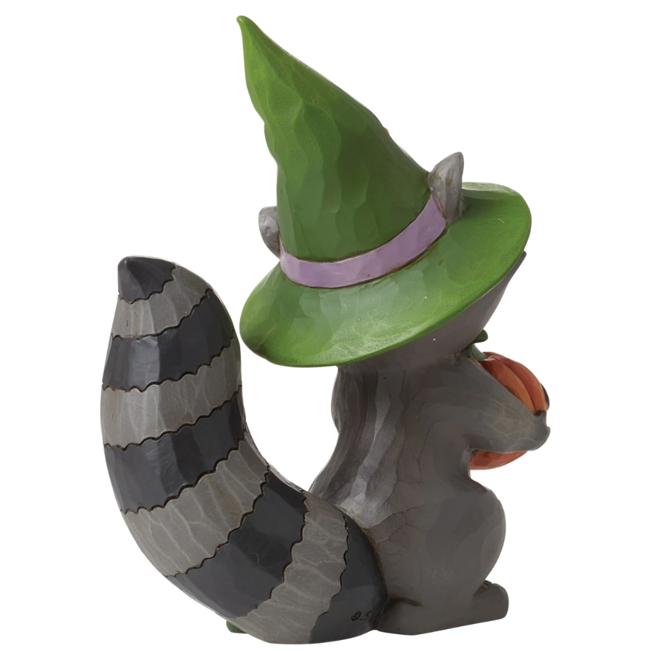 Jim Shore - Heartwood Creek - Halloween Raccoon Figurine - Image 3