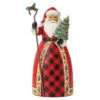 Jim Shore - Heartwood Creek - Highland Glen Santa With Tree And Cane Figurine 1 Jim Shore - Heartwood Creek - Highland Glen Santa With Tree And Cane Figurine -Finest Christmas Decoration Jim Shore Heartwood Creek Highland Glen Santa With Tree And Cane Figurine 99234.1683125706