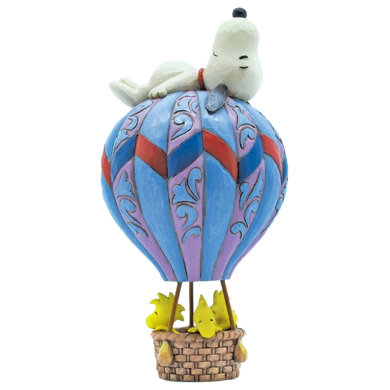 Jim Shore - Peanuts - Snoopy Laying On Hot Air Balloon 3 Jim Shore - Peanuts - Snoopy Laying On Hot Air Balloon
