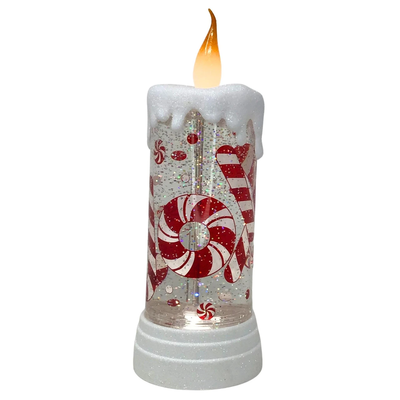 Joy Candy Cane Candle Water Shimmer 5 Joy Candy Cane Candle Water Shimmer - Image 3