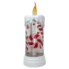 Joy Candy Cane Candle Water Shimmer -Finest Christmas Decoration Joy Candy Cane Candle Water 77909.1680527705