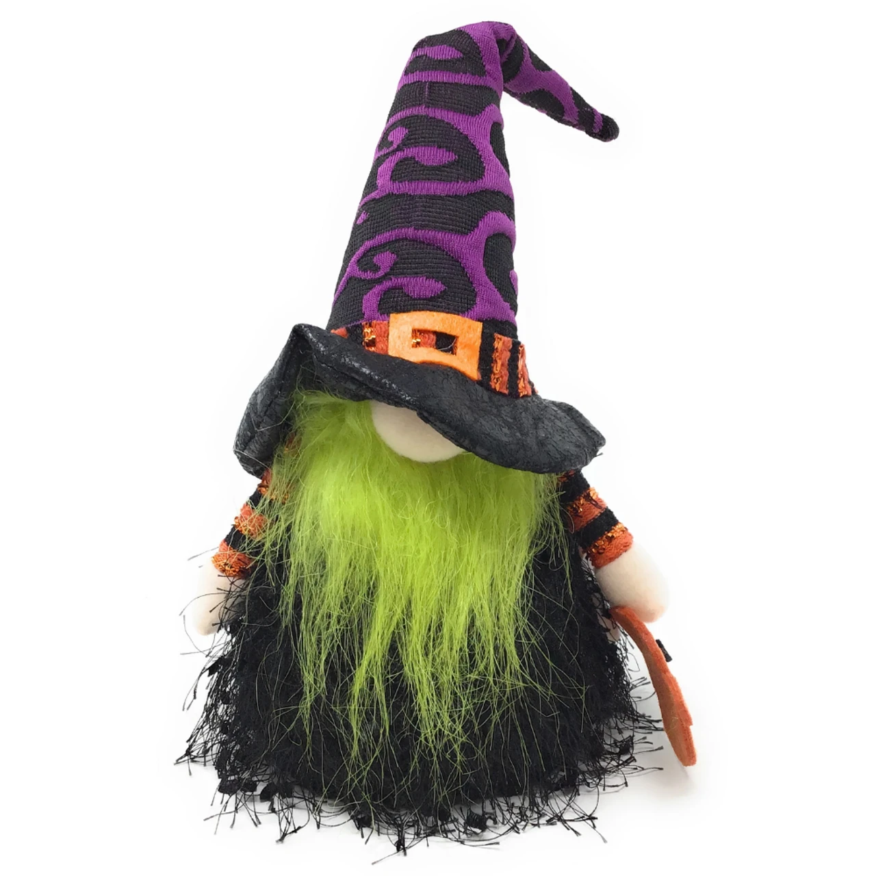 LED Gnome With A Pumpkin 3 LED Gnome With A Pumpkin