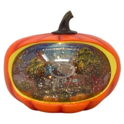 Light Up Harvest Pumpkin Shimmer