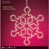 Lumineo 220 LED Warm White Metal Frame Snowflake -Finest Christmas Decoration Lumineo 220 LED Warm White Metal Frame Snowflake 71035.1694702503