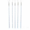 Kurt Adler Meteor Shower Snowfall Light 5 Tube Set, 90 Cool White LED Lights