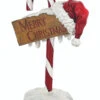 32" Candy Cane Merry Christmas Sign -Finest Christmas Decoration MTX43517 RDWH 57428.1614784699