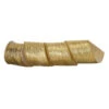 Woven Guilded Metallic Ribbon -Finest Christmas Decoration MTX67810 GOLD 27159.1617124715