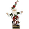 Mark Roberts North Poles Xmas Time Elf Stocking Holder -Finest Christmas Decoration MarkRobertsNorthPoleChristmasTimeElfStockingHolder5196860 90758.1578951064