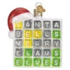 Merry Words Ornament 1 Merry Words Ornament -Finest Christmas Decoration Merry Words Ornament 76598.1679680089