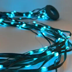 Lumineo Easy Loop Multicolor Christmas Tree Lights With Remote Control 14 Functions! -Finest Christmas Decoration Micro lights 40157.1667250897