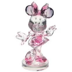Minnie Mouse Facets Acrylic Figurine