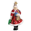 Mrs. Claus Goes Shopping Blown Glass Ornament 2 Mrs. Claus Goes Shopping Blown Glass Ornament -Finest Christmas Decoration Mrs. Claus Shopping Ornament 24806.1679778497