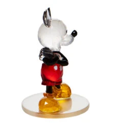 Enesco Facets Disney Mickey Mouse Facet Figurine -Finest Christmas Decoration ND6009037 3 05332.1623244392