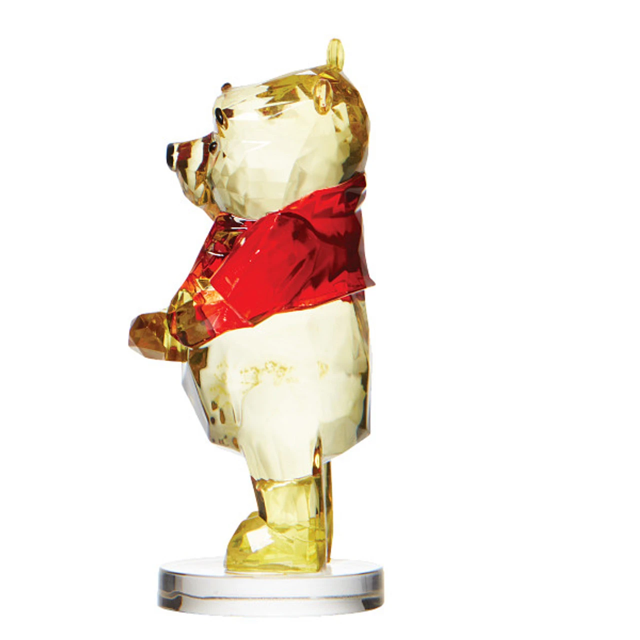 Enesco Facets Disney Winnie The Pooh Facet Figurine 4 Enesco Facets Disney Winnie The Pooh Facet Figurine - Image 2