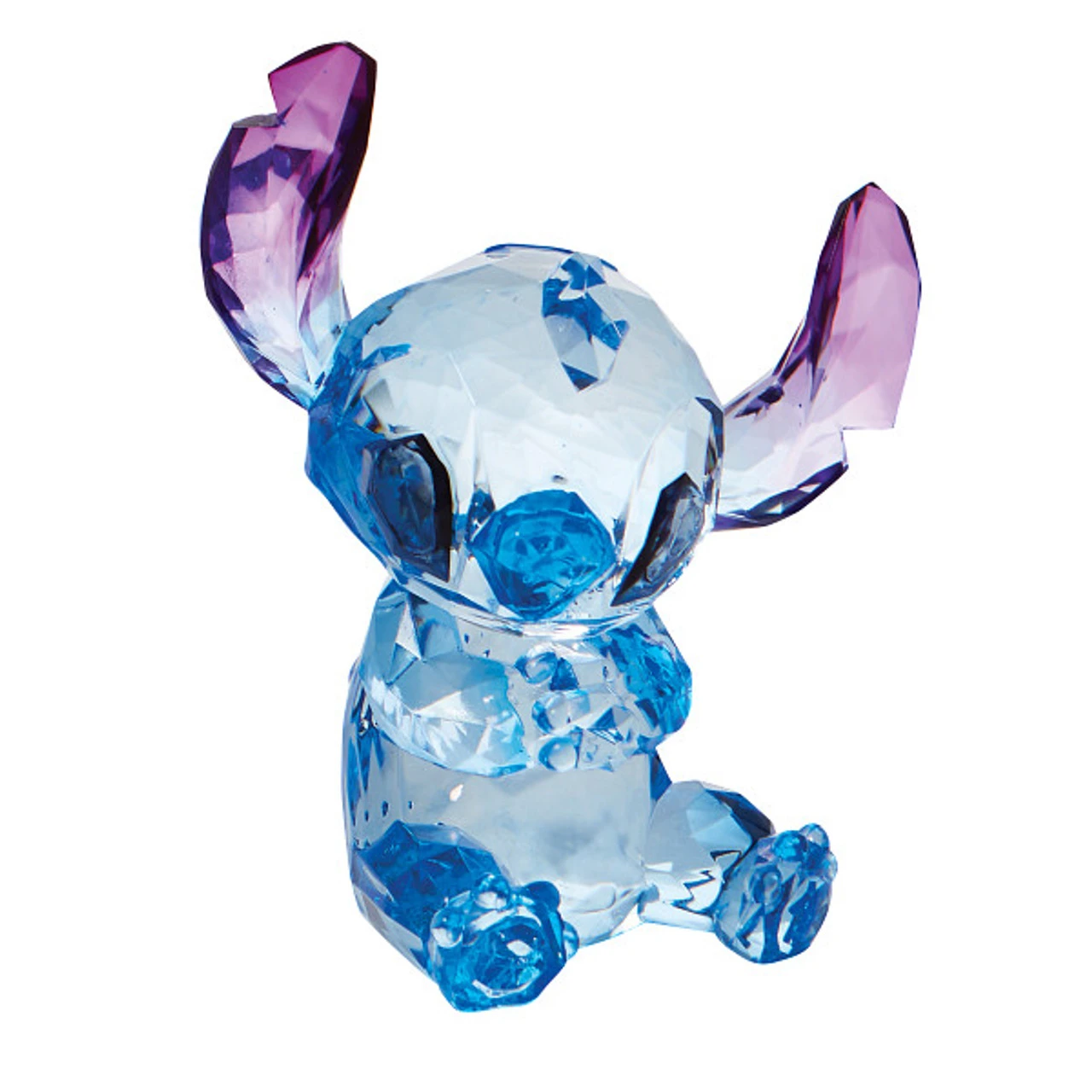 Enesco Facets Disney Stitch Facet Collection Figurine 3 Enesco Facets Disney Stitch Facet Collection Figurine