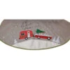 Christmas Tree Skirt With Truck And Camper