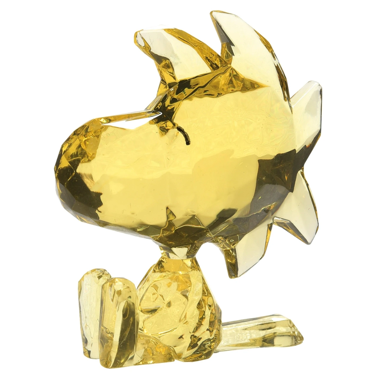 Peanuts Woodstock Facets Acrylic Figurine 3 Peanuts Woodstock Facets Acrylic Figurine