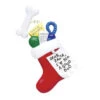 Personalized Dog Stocking Ornament -Finest Christmas Decoration Personalized Dog Stocking Ornament 67130.1683894713