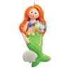 Personalized Mermaid Ornament -Finest Christmas Decoration Personalized Mermaid Ornament 30185.1683900059