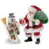 Possible Dreams Frosty's Special Gift Clothtique Figurine -Finest Christmas Decoration Possible Dreams Frostys Special Gift Clothtique Figurine 46423.1683639666