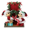 Possible Dreams Mickey And Minnie Mouse Decorating A Door Clothtique Figurine -Finest Christmas Decoration Possible Dreams Mickey And Minnie Mouse Decorating A Door Clothtique Figurine 49135.1683651808
