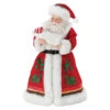 Possible Dreams Santa With Babe In Arms Clothtique Figurine -Finest Christmas Decoration Possible Dreams Santa With Babe In Arms Clothtique Figurine 02095.1683639634