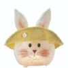 Stony Creek - Vase Shaped Decorative Light - Hand-Painted Rabbits Face And A Yellow Cap And Bunny Ears -Finest Christmas Decoration RAB23151 23283.1645185871
