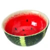 Dolomite Watermelon Bowl 6" D -Finest Christmas Decoration RAPwq8eA 59118.1610994429