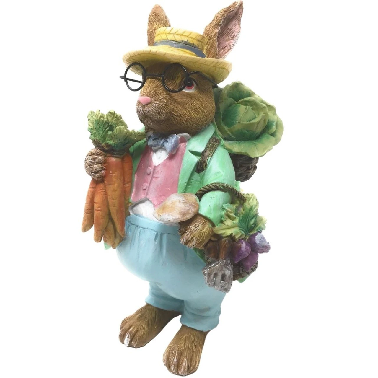 Bunny With Vegetables 3 Bunny With Vegetables