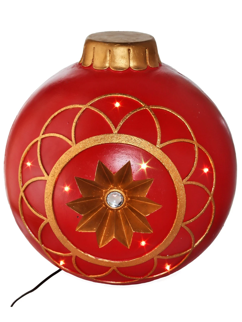 19" Large Outdoor Yard Light Up Ornaments 3 19" Large Outdoor Yard Light Up Ornaments