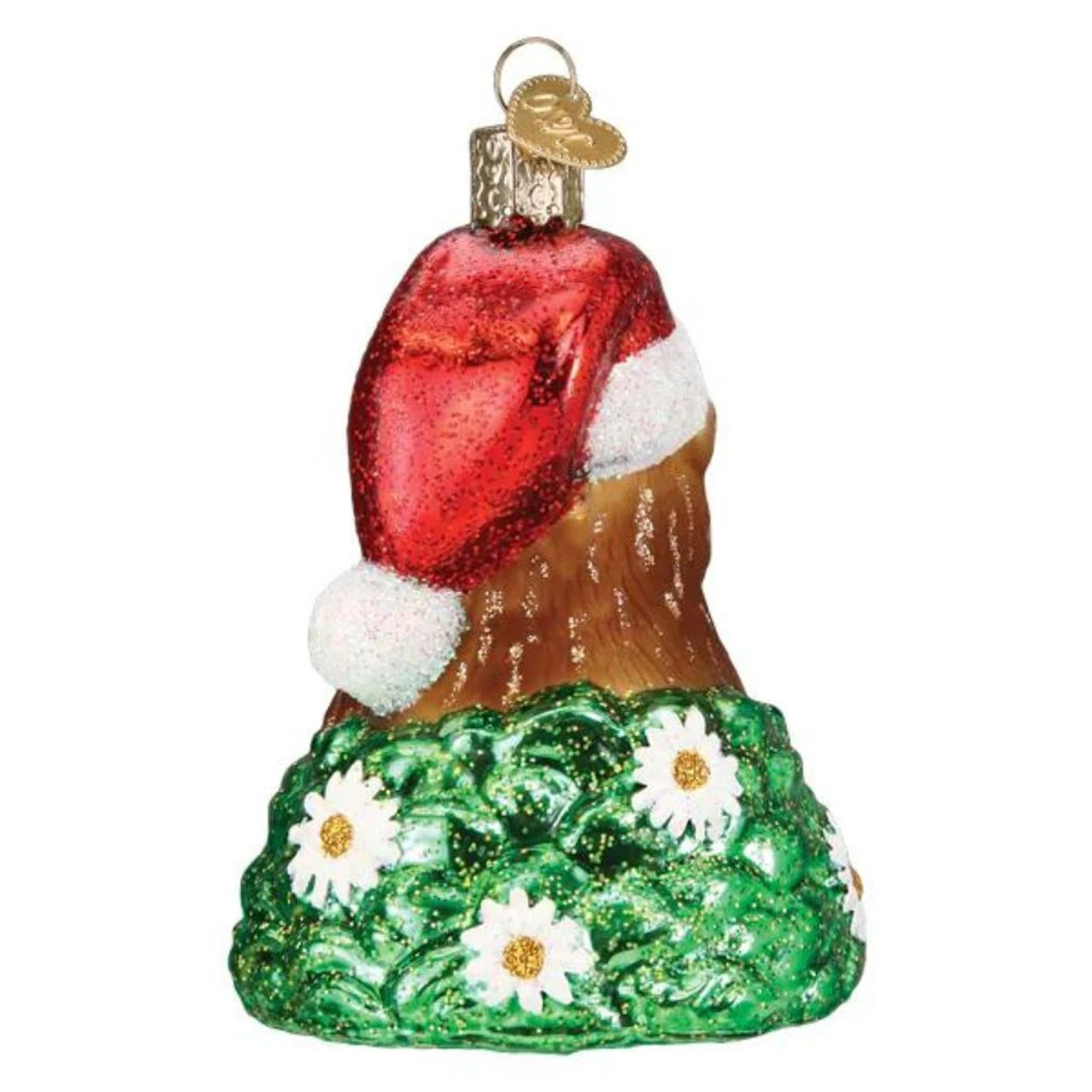 Santa Groundhog Ornament 5 Santa Groundhog Ornament - Image 3