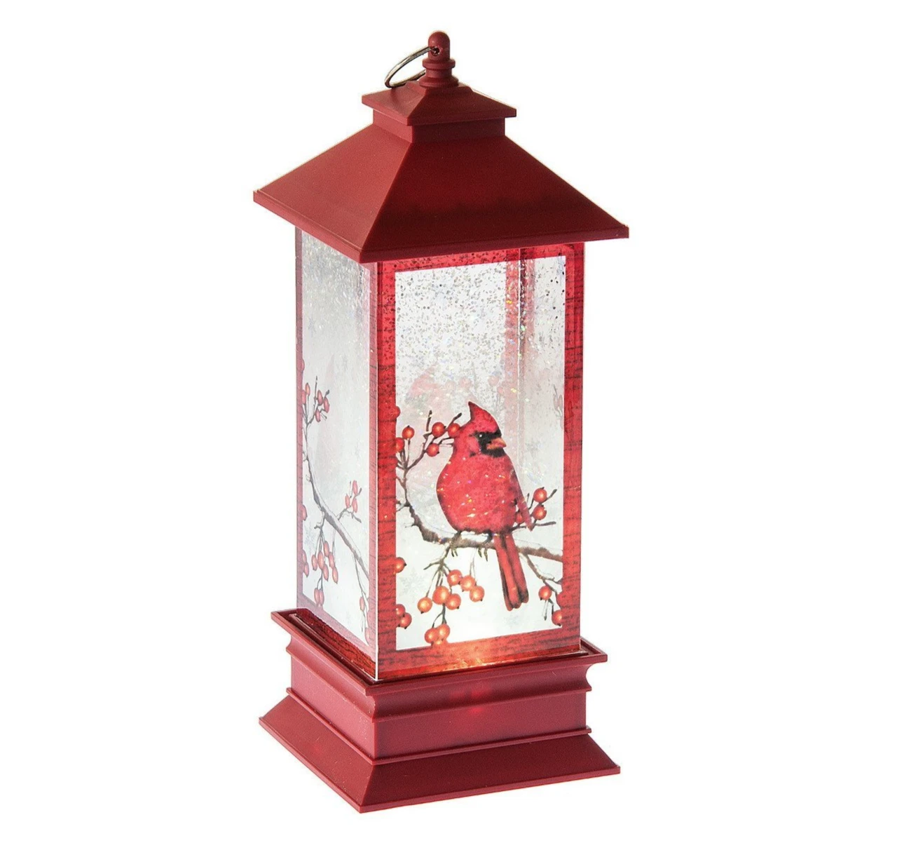 LED Cardinal Lantern 3 LED Cardinal Lantern